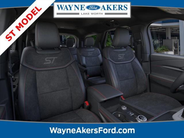 new 2025 Ford Explorer car, priced at $54,995