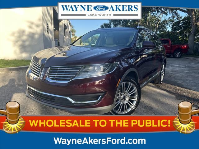 used 2017 Lincoln MKX car, priced at $17,995