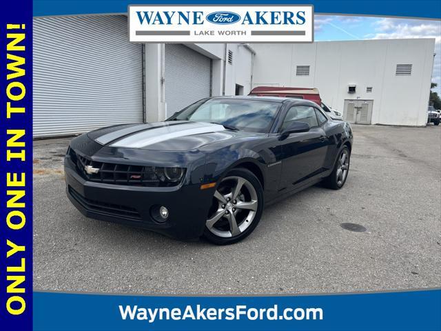 used 2013 Chevrolet Camaro car, priced at $20,777