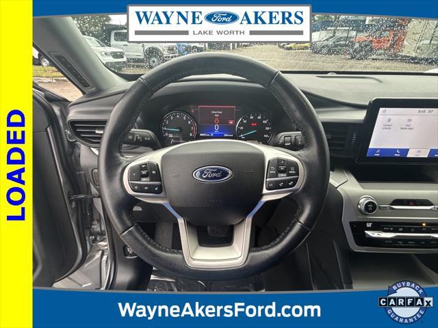 used 2021 Ford Explorer car, priced at $26,995