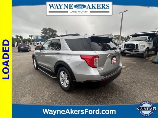 used 2021 Ford Explorer car, priced at $26,995