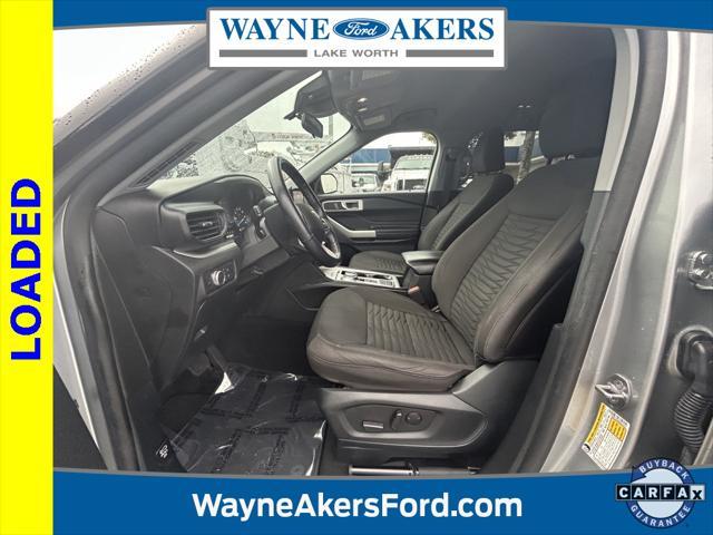 used 2021 Ford Explorer car, priced at $26,995