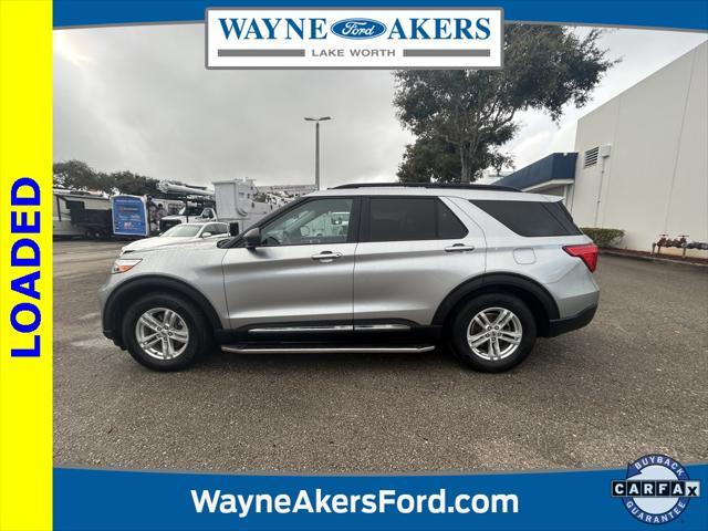 used 2021 Ford Explorer car, priced at $26,995