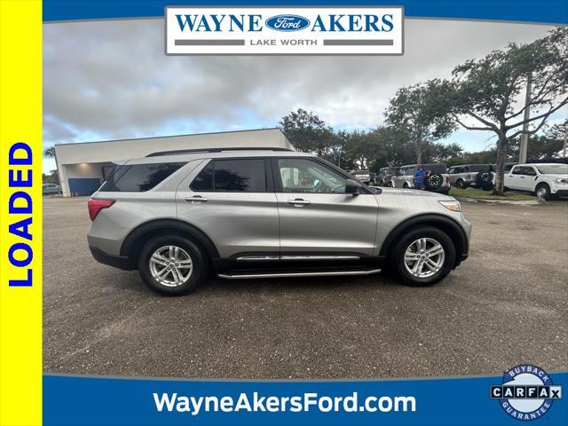 used 2021 Ford Explorer car, priced at $26,995