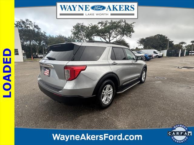 used 2021 Ford Explorer car, priced at $26,995