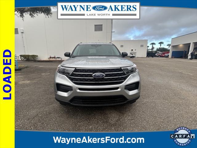 used 2021 Ford Explorer car, priced at $26,995