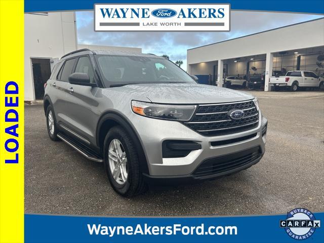 used 2021 Ford Explorer car, priced at $26,995