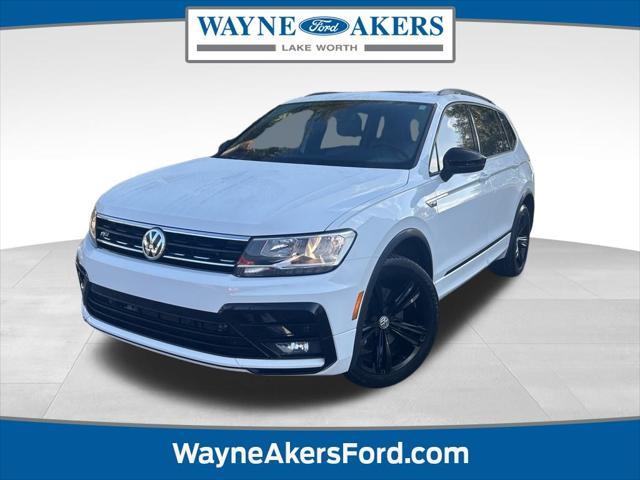 used 2019 Volkswagen Tiguan car, priced at $17,995