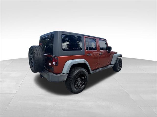 used 2014 Jeep Wrangler Unlimited car, priced at $16,995