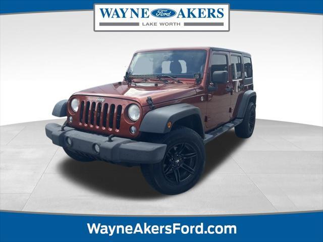 used 2014 Jeep Wrangler Unlimited car, priced at $16,995