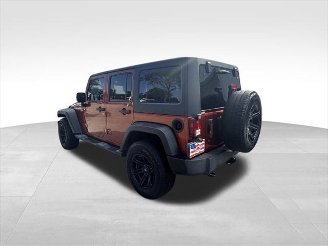 used 2014 Jeep Wrangler Unlimited car, priced at $16,995