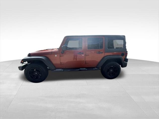 used 2014 Jeep Wrangler Unlimited car, priced at $16,995