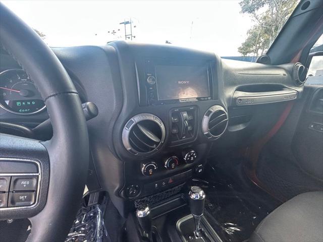 used 2014 Jeep Wrangler Unlimited car, priced at $16,995