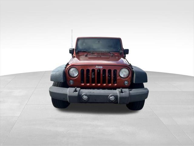 used 2014 Jeep Wrangler Unlimited car, priced at $16,995