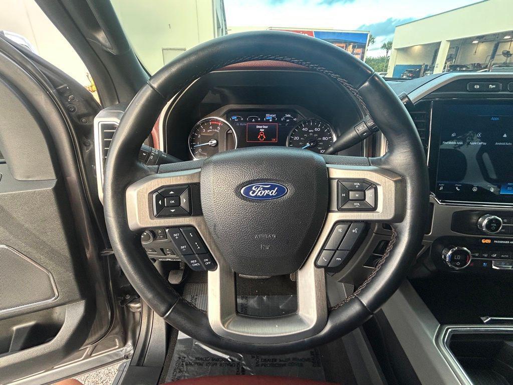 used 2022 Ford F-350 car, priced at $72,995