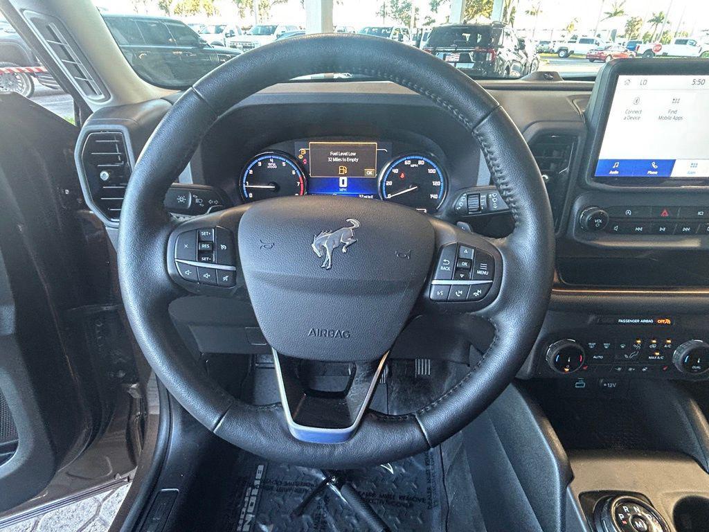 used 2022 Ford Bronco Sport car, priced at $26,830