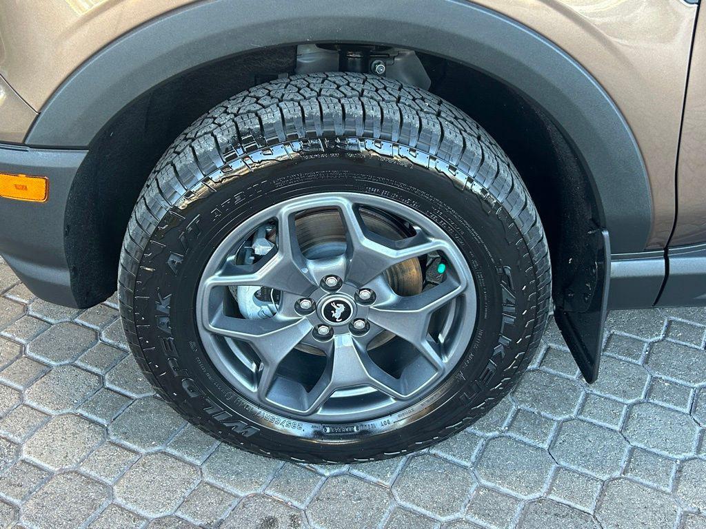 used 2022 Ford Bronco Sport car, priced at $26,830