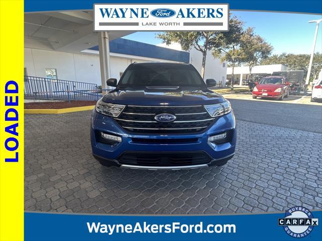 used 2022 Ford Explorer car, priced at $24,995