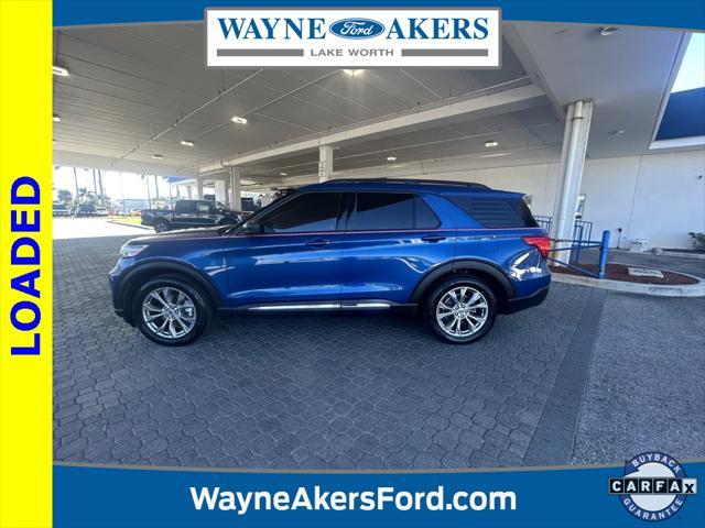 used 2022 Ford Explorer car, priced at $24,995