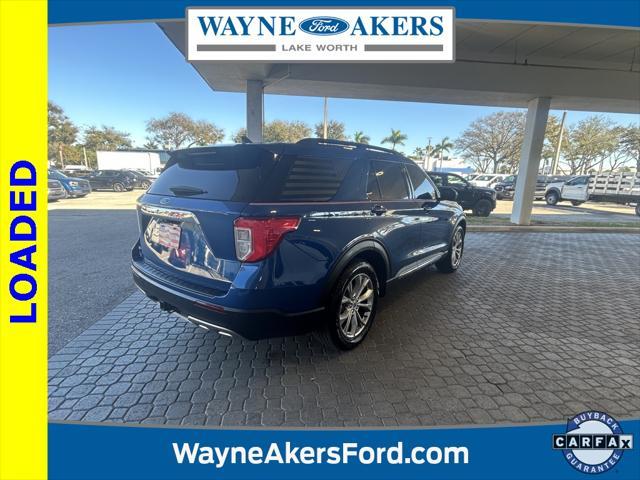 used 2022 Ford Explorer car, priced at $24,995