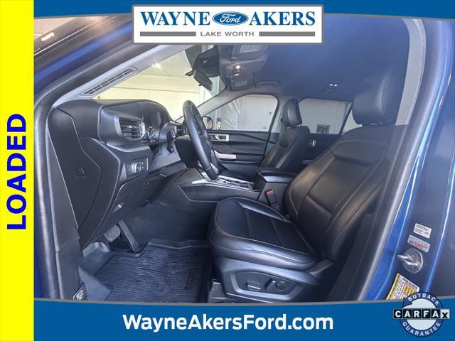 used 2022 Ford Explorer car, priced at $24,995