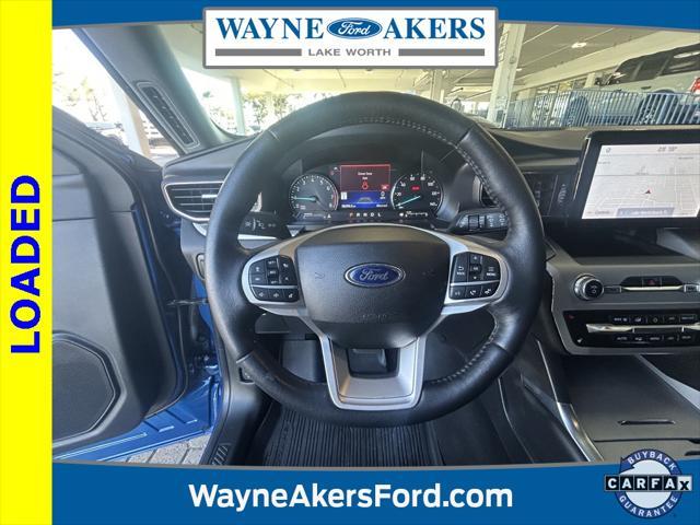 used 2022 Ford Explorer car, priced at $24,995