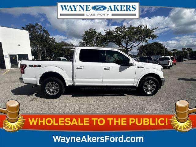 used 2018 Ford F-150 car, priced at $26,385