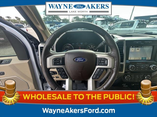 used 2018 Ford F-150 car, priced at $26,385