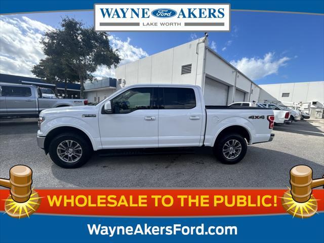 used 2018 Ford F-150 car, priced at $26,385