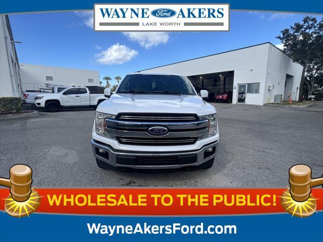 used 2018 Ford F-150 car, priced at $26,385