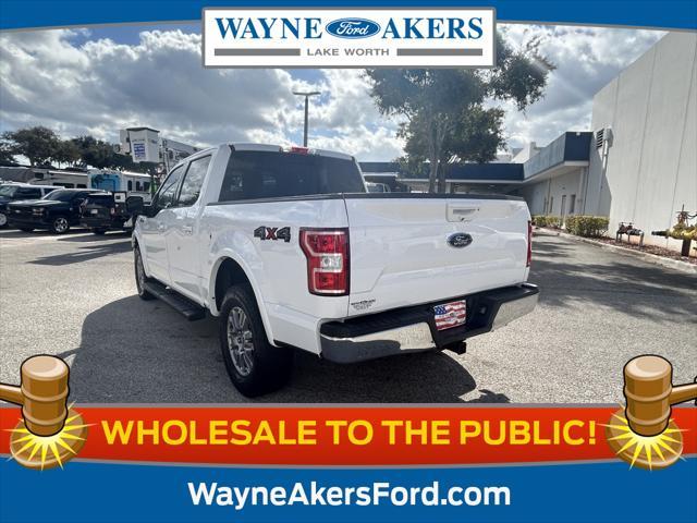 used 2018 Ford F-150 car, priced at $26,385