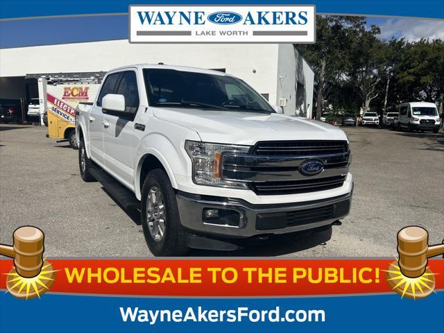 used 2018 Ford F-150 car, priced at $26,385