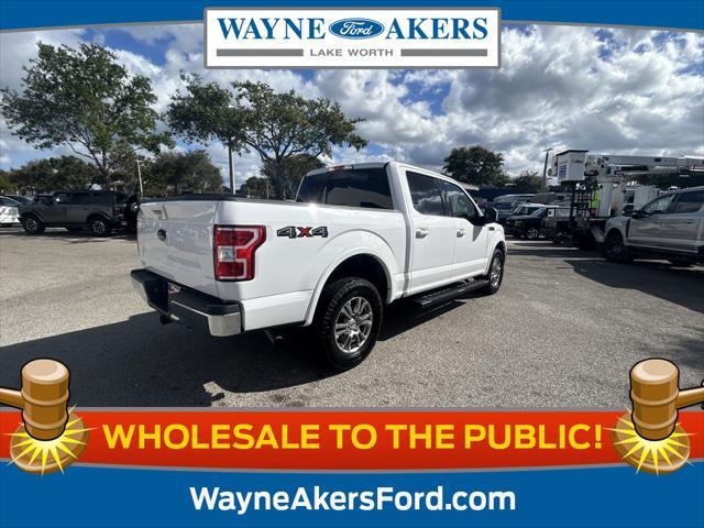 used 2018 Ford F-150 car, priced at $26,385