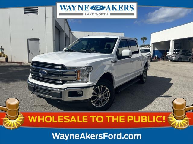 used 2018 Ford F-150 car, priced at $26,385