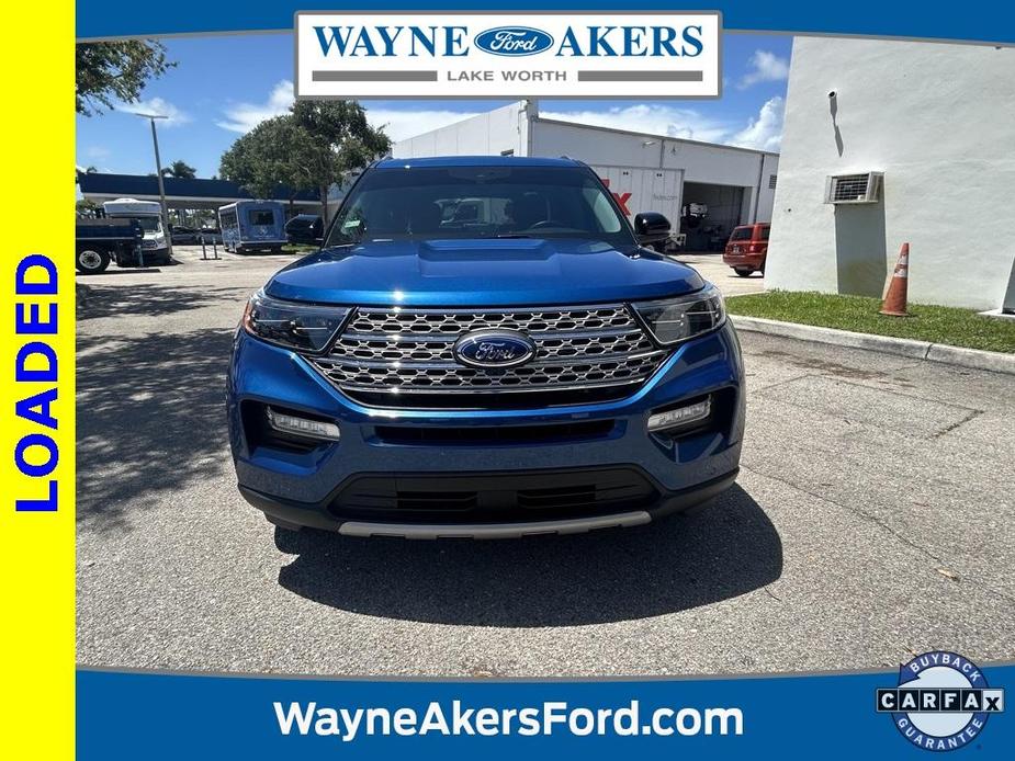 used 2023 Ford Explorer car, priced at $37,995