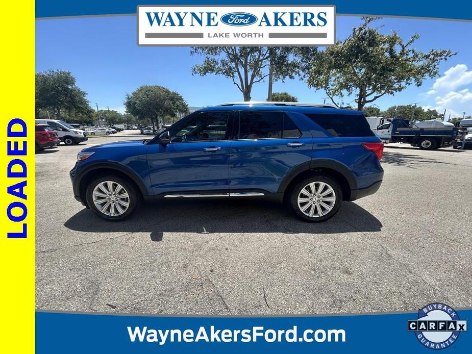 used 2023 Ford Explorer car, priced at $37,995