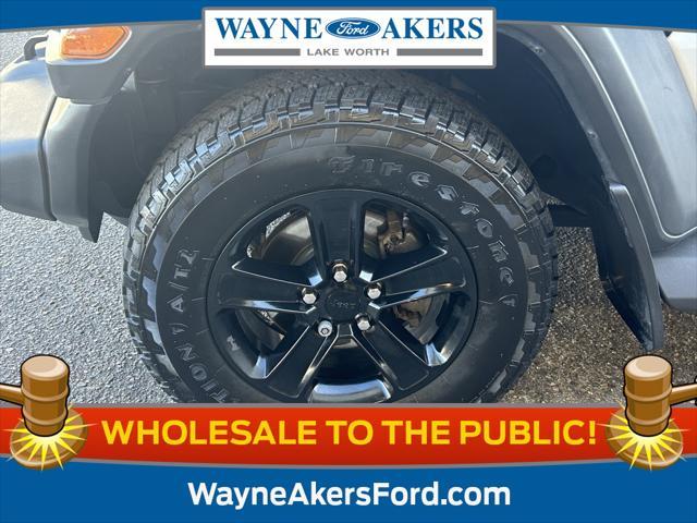 used 2020 Jeep Wrangler Unlimited car, priced at $28,598