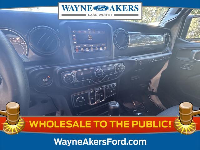 used 2020 Jeep Wrangler Unlimited car, priced at $28,598