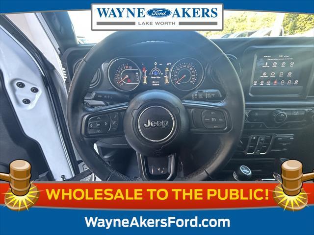 used 2020 Jeep Wrangler Unlimited car, priced at $28,598