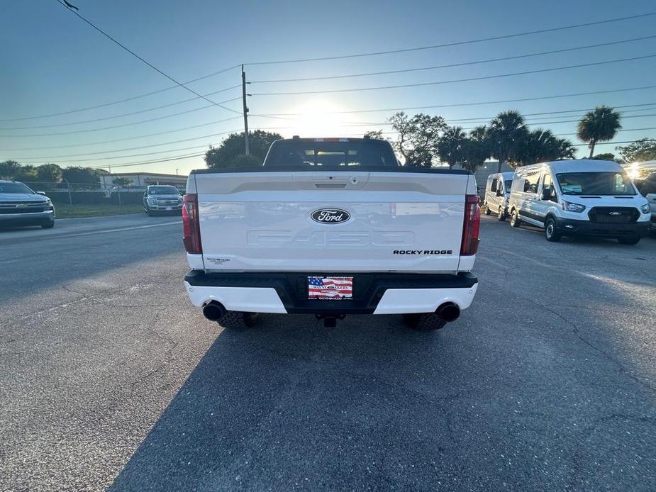 new 2024 Ford F-150 car, priced at $84,208