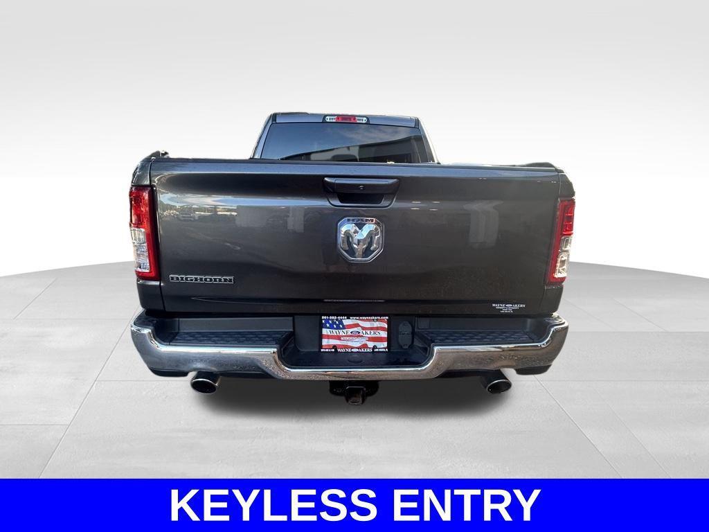 used 2022 Ram 1500 car, priced at $28,805