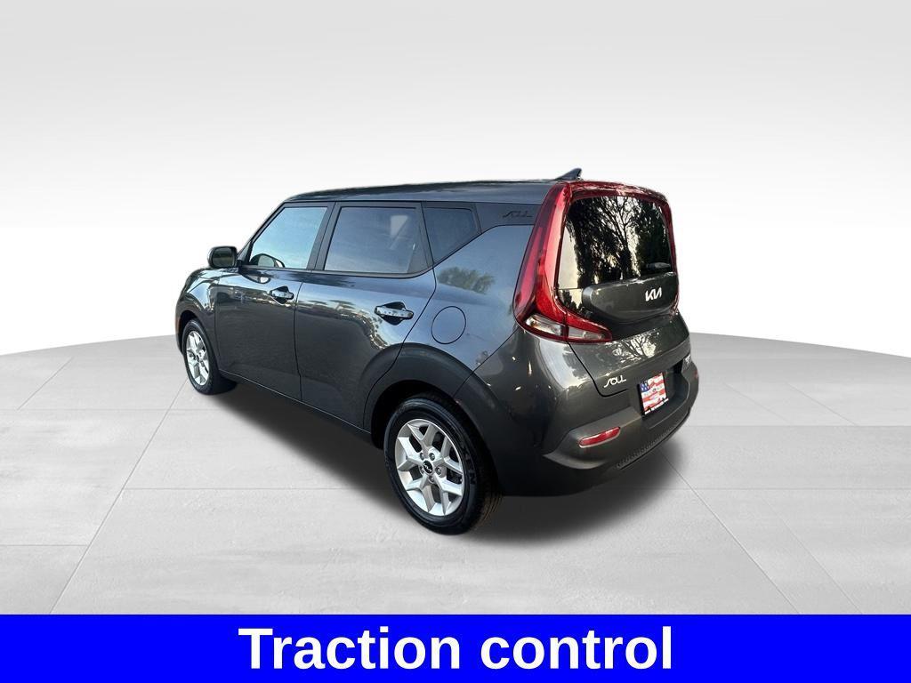used 2022 Kia Soul car, priced at $14,897