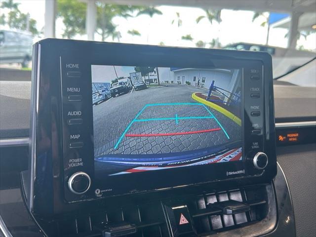 used 2022 Toyota Corolla car, priced at $19,597