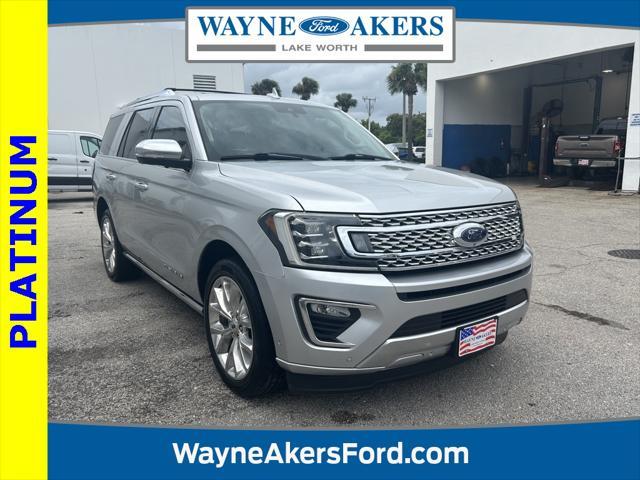 used 2019 Ford Expedition car, priced at $39,796