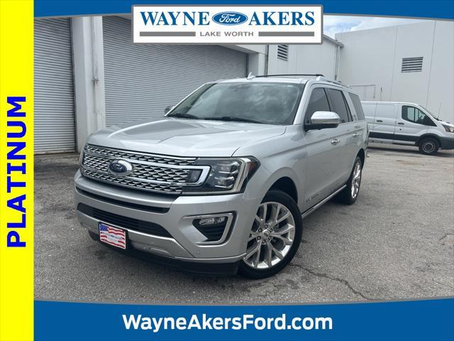 used 2019 Ford Expedition car, priced at $39,796