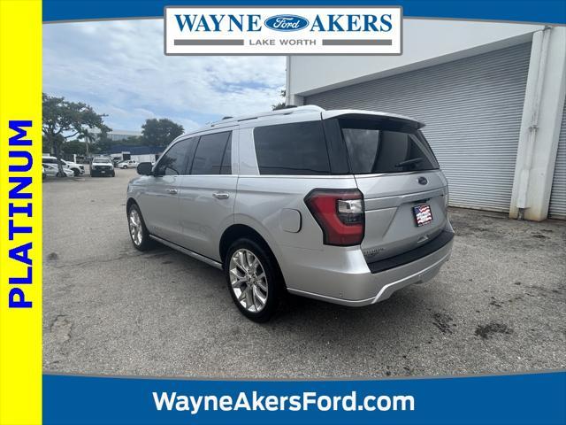 used 2019 Ford Expedition car, priced at $39,796