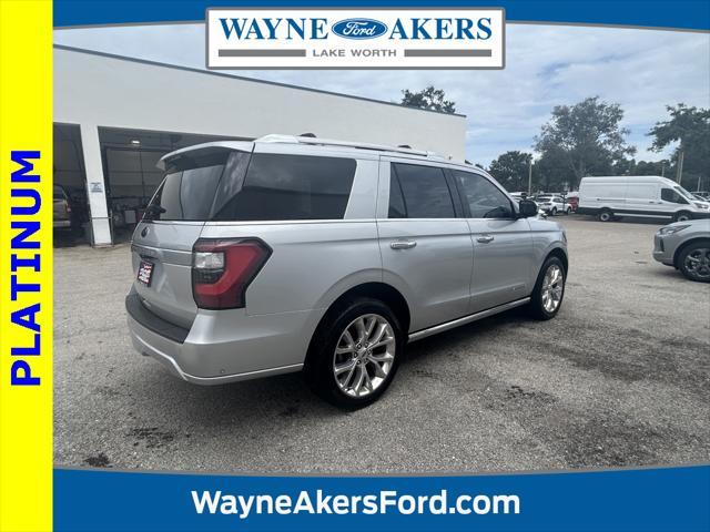 used 2019 Ford Expedition car, priced at $39,796