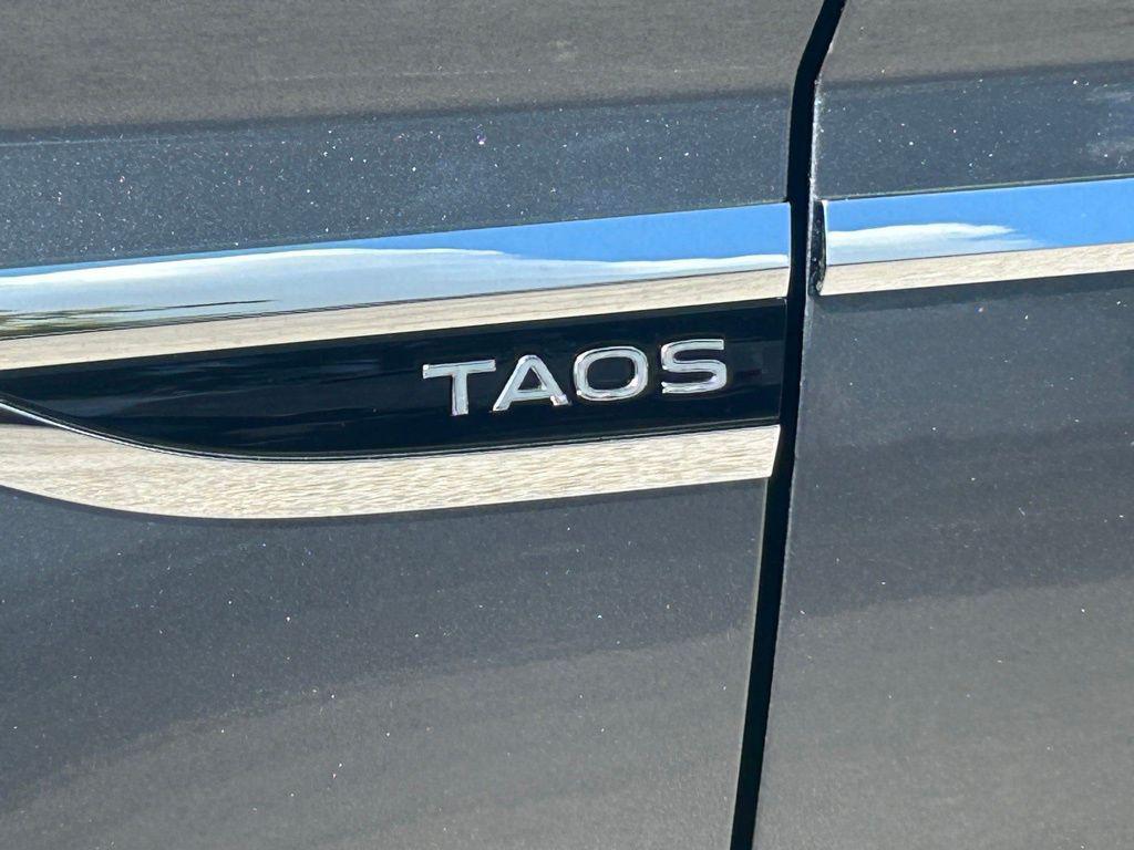 used 2023 Volkswagen Taos car, priced at $20,611