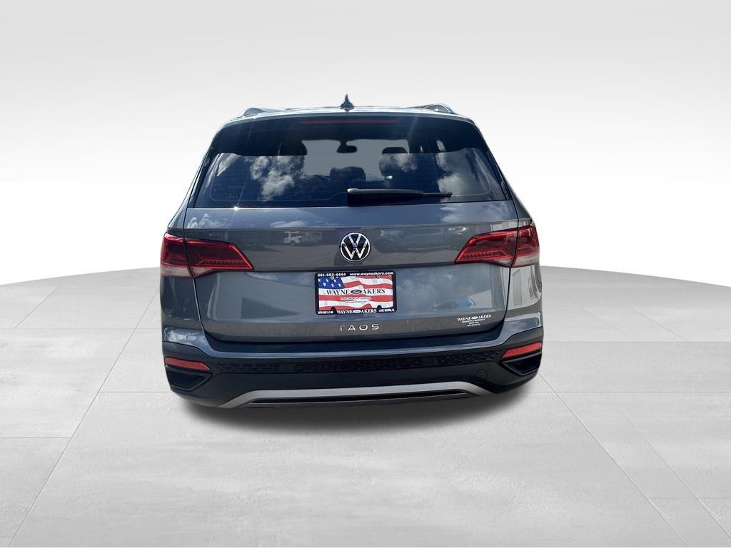 used 2023 Volkswagen Taos car, priced at $20,611
