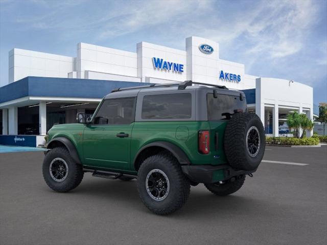 new 2024 Ford Bronco car, priced at $63,472